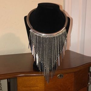 Bold statement necklace